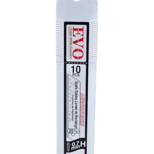 Muratec HB-10 EVO H-Type Heavy-Duty Utility Knife Replacement Blades 25mm – Pack of 10