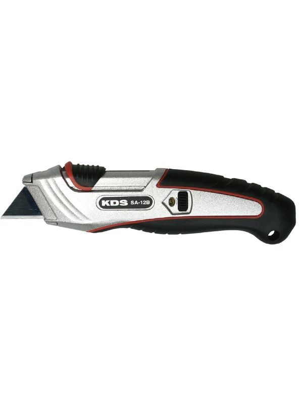 Muratec KDS SA-12B Safety Metal Cutter with 5 Power Black Blades – Heavy Duty - Image 2