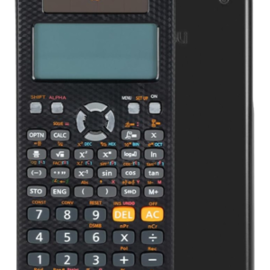 ED991EX Scientific Calculator, 552 Functions, 10+2 Digit Dot Matrix Display, Black for Students & Professionals