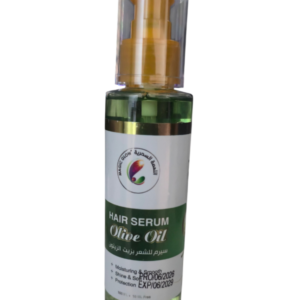 Magic Glow Olive Oil Hair Serum, Moisturizing & Shine-Enhancing Formula, 100ml
