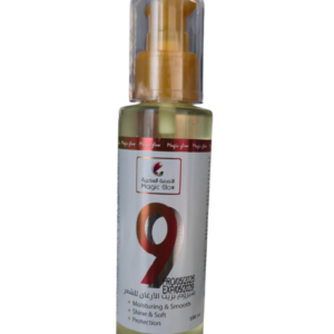 Magic Glow Argan Hair Serum with Keratin, Treatment Oils & Silicone, 100ml