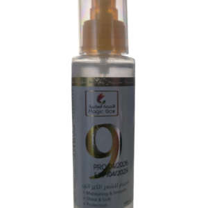 Magic Glow Keratin Hair Serum with Treatment Oils & Silicone, 100ml