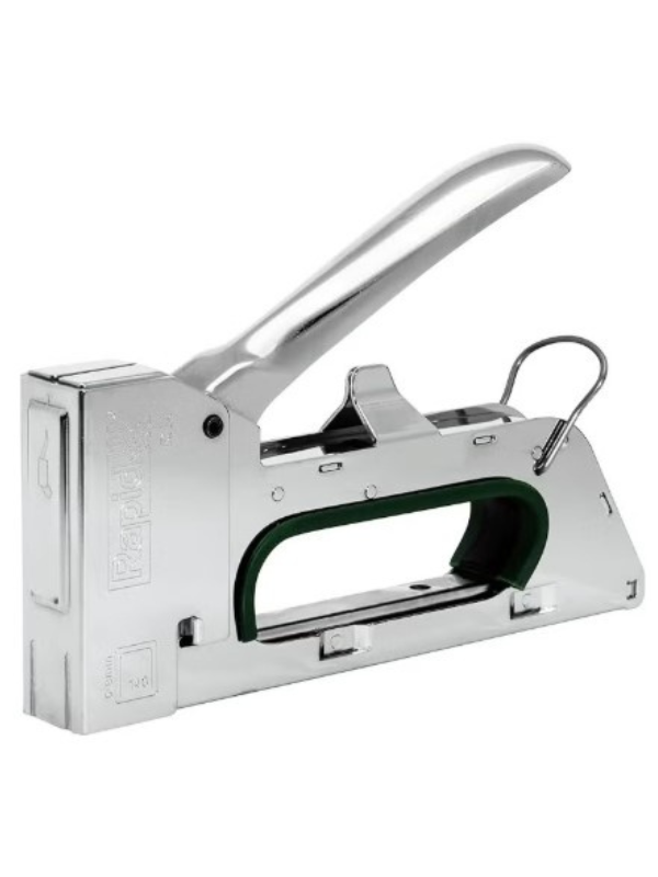 Rapid R14 Professional Hand Staple Gun for Upholstery, Insulation & DIY Projects, 6–8mm, All-Steel Body - Image 2