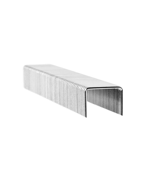 Rapid No.140 Flatwire Staples 6 mm, 5000 Pieces, Silver - Image 9