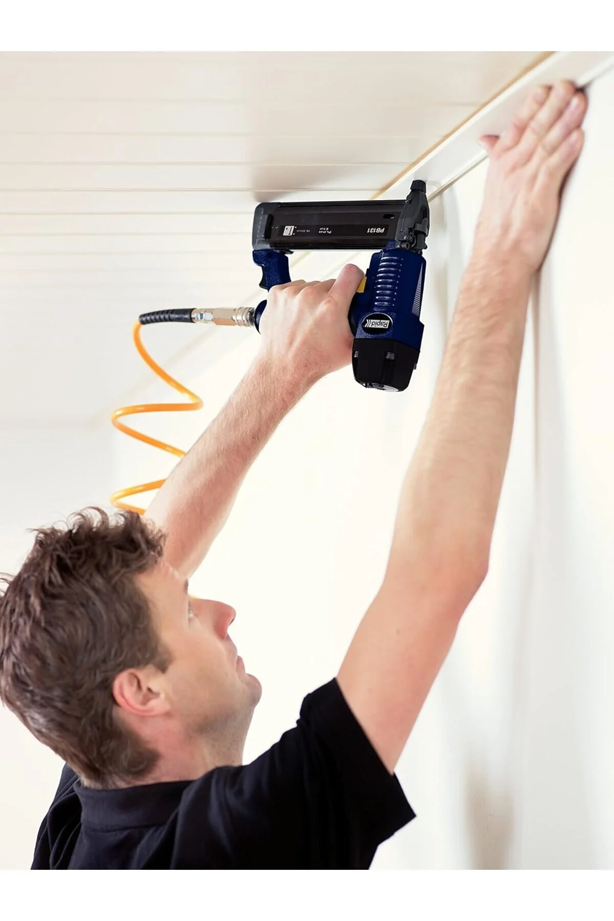 Rapid Airtac Pro PB131 Pneumatic Brad Nailer with 300 Nails - Image 2