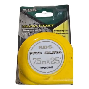 Muratec KDS Pro Dura Coat Measuring Tape 7.5m x 25mm – PDX25-75ME
