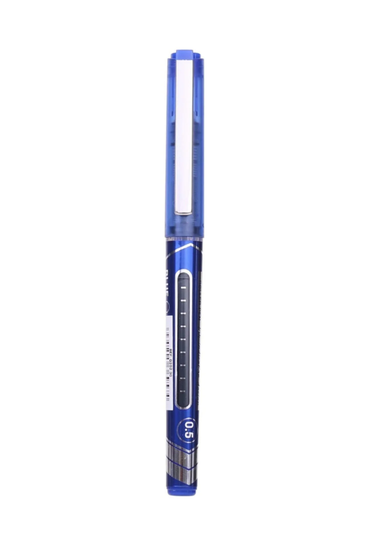 Deli EQ202-30 Roller Pens, Blue Ink, Low-Odor Ink, Smooth Writing, Fast-Drying, Pack of 12 - Image 2