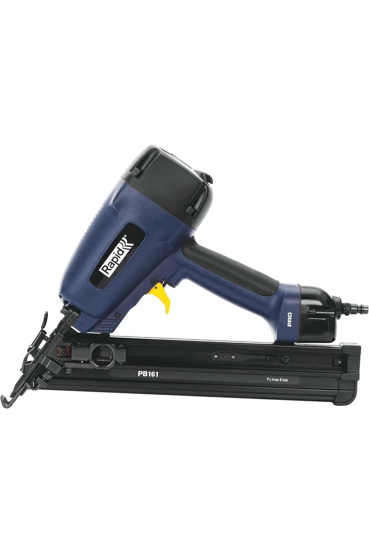 Rapid PRO PB161 Pneumatic Brad Nailer with 300 Brads, Adjustable Nail Depth, Lightweight Magnesium Body and Carry Case, for Woodworking and Door Frame Installation - Image 2