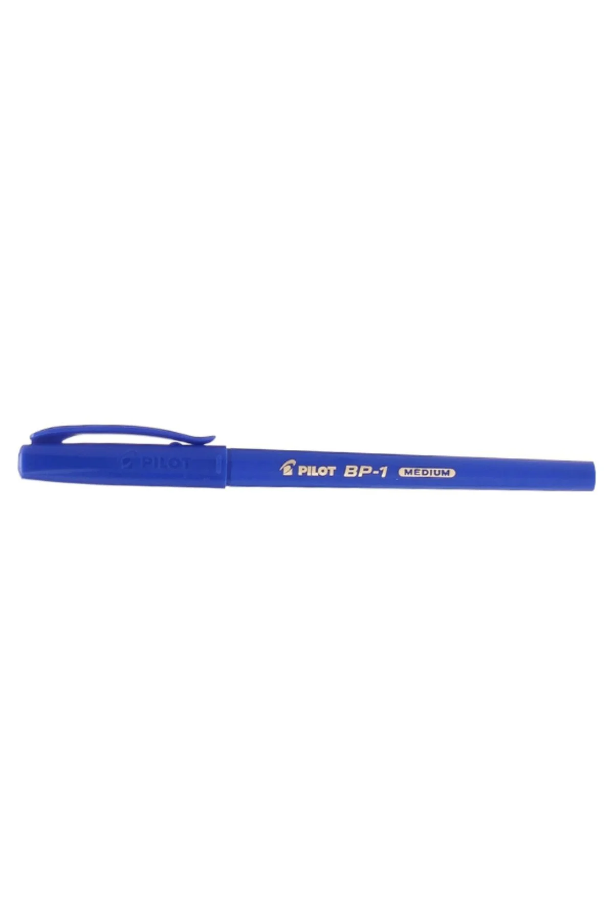 PILOT BP-1 Medium Ballpoint Pen, Blue Ink, 1.0mm Tip – Pack of 12 Pieces - Image 2