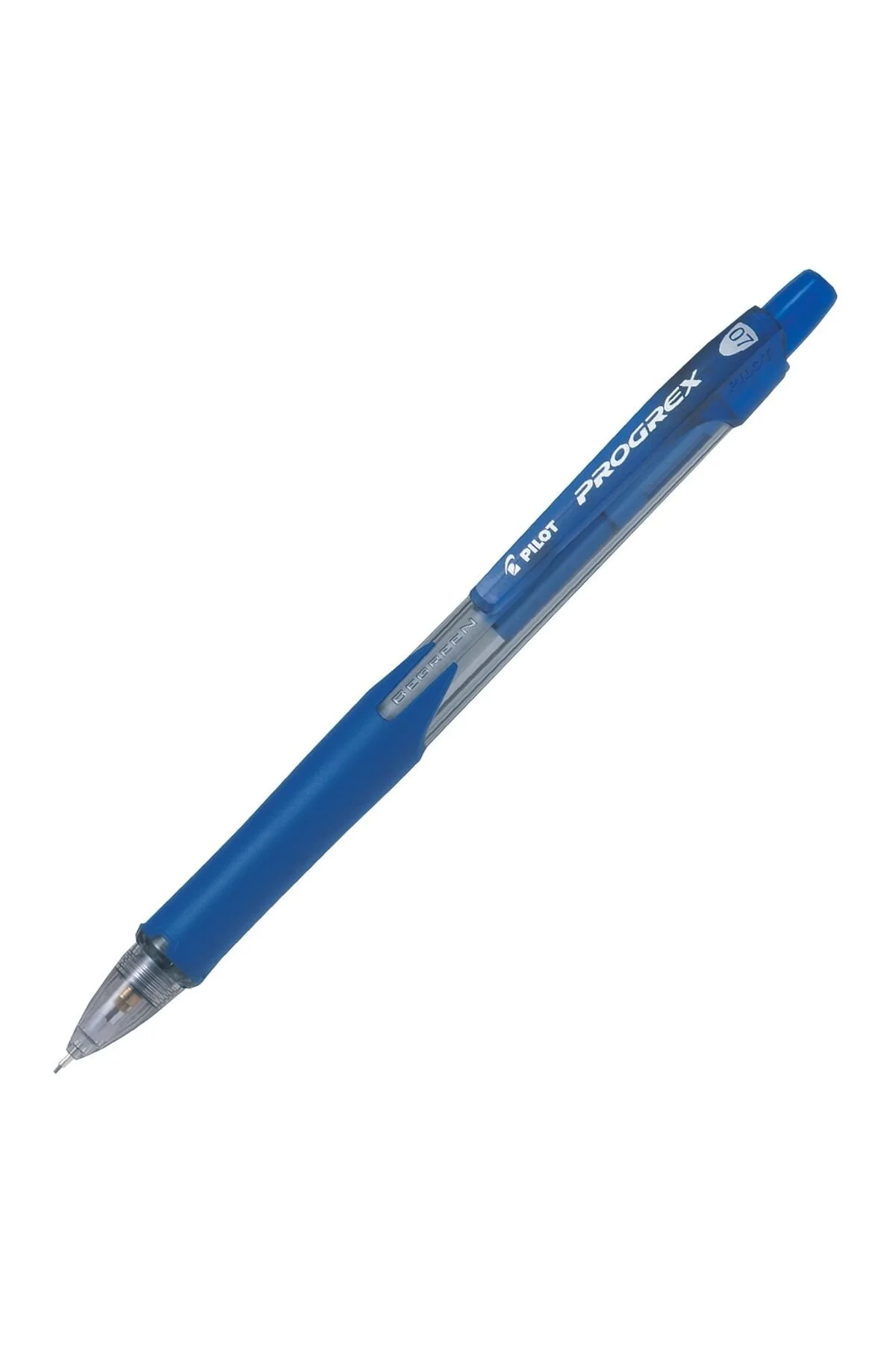 PILOT H-127-SL-BGD Mechanical Pencil, 0.7mm, Blue