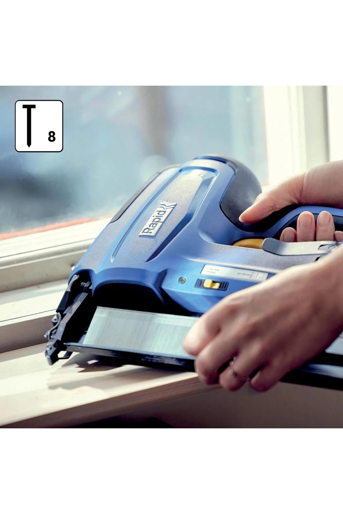 Rapid BNX50 18V Cordless Brad Nailer, Adjustable Depth, Tool Only - Image 3