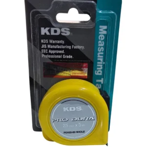 Muratec KDS Pro Dura Coat Measuring Tape 5m x 25mm – PDX25-50