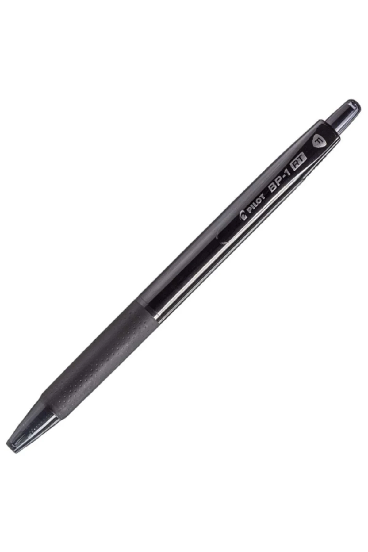 PILOT BP-1 RT Fine Retractable Ballpoint Pen, Black Ink, 0.7mm Fine Tip – Box of 12 - Image 3