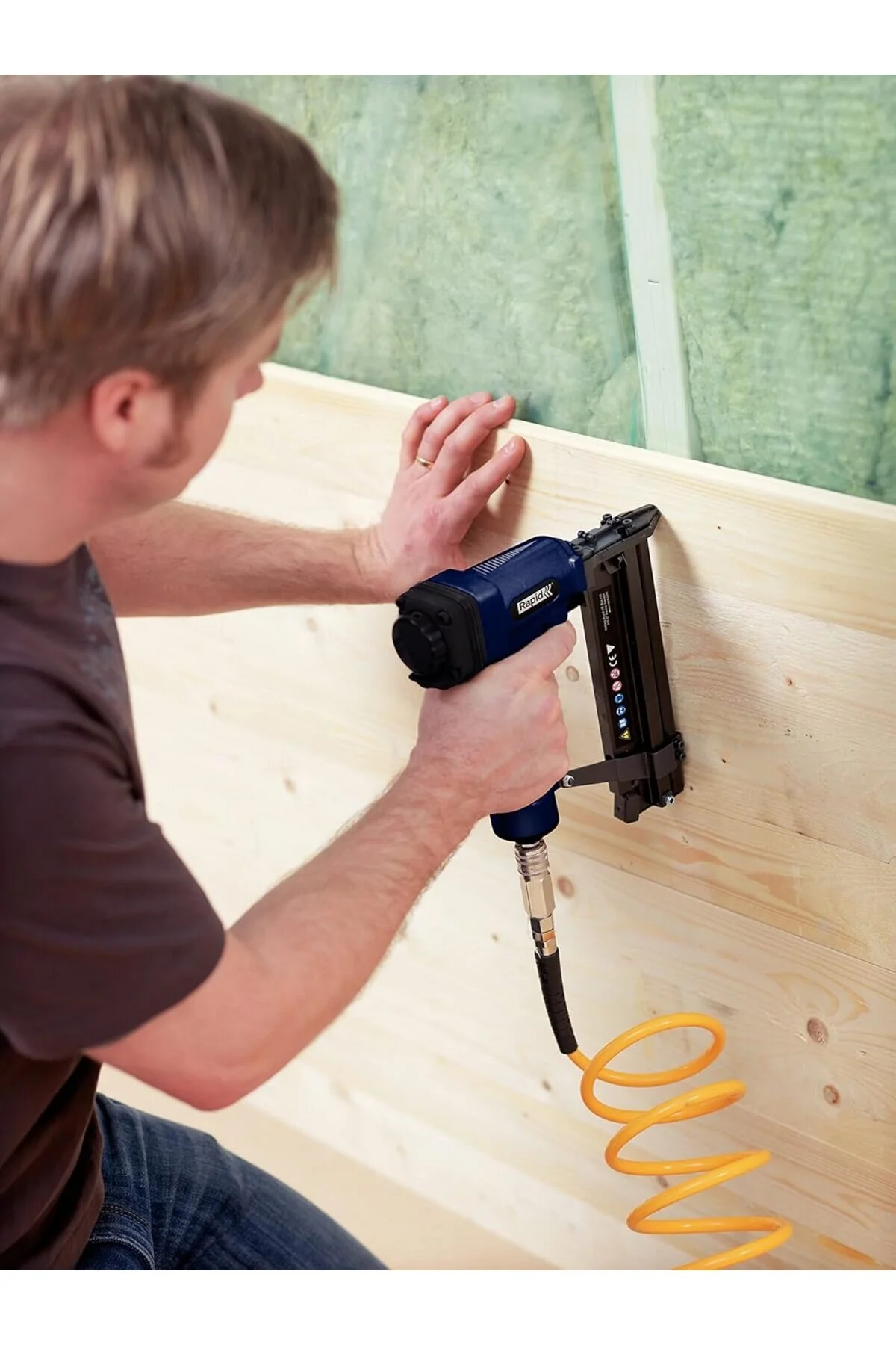 Rapid PBS151 Pneumatic Combi Nailer & Stapler Kit with Accessories - Image 3