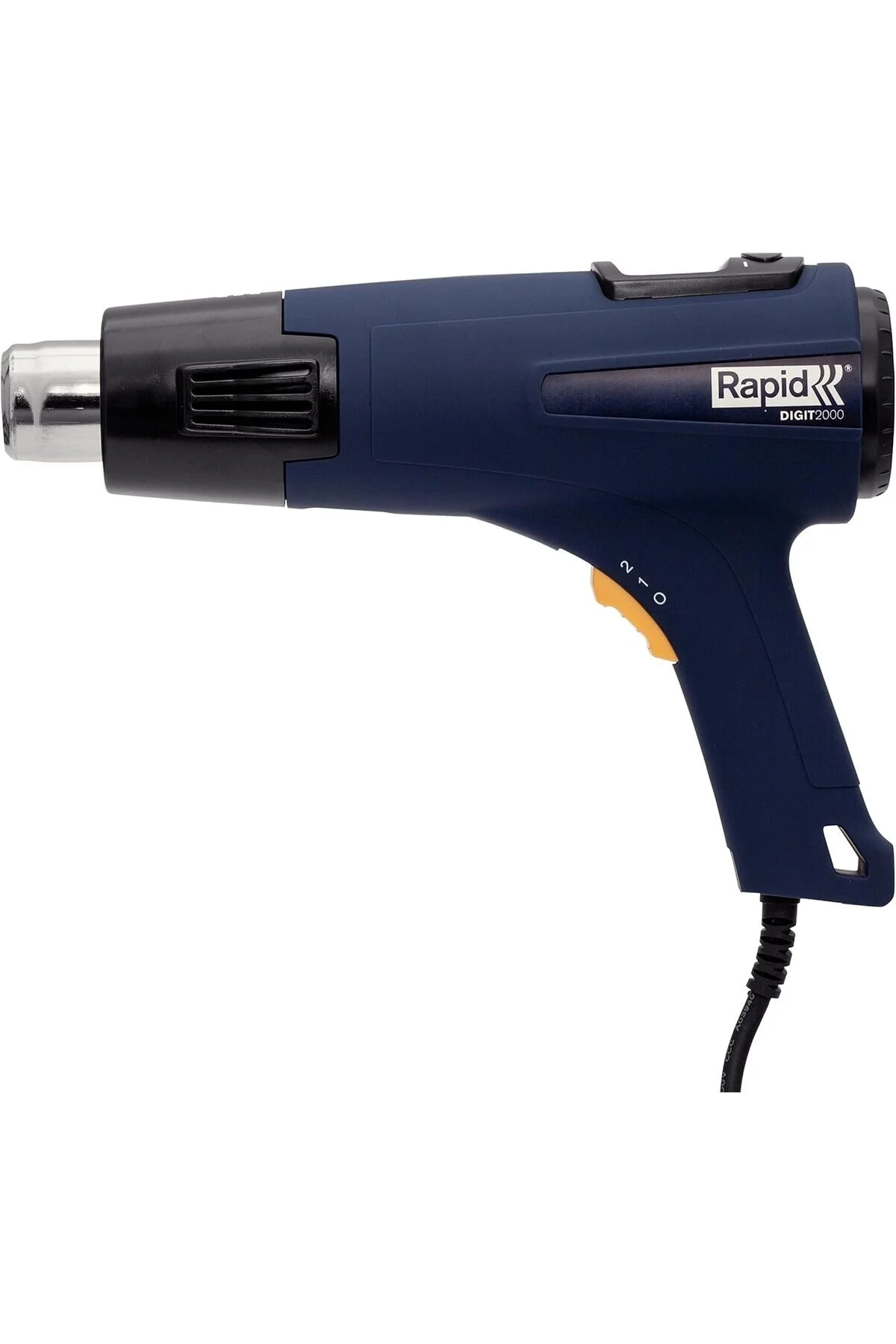 Rapid Digit 2000 Hot Air Gun 2000W with LCD Display, 60–550°C - Image 3