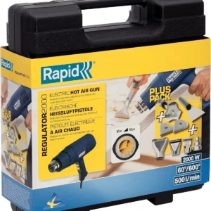 Rapid Regulator 2000 Hot Air Gun 2000W, 60–600°C, 230V