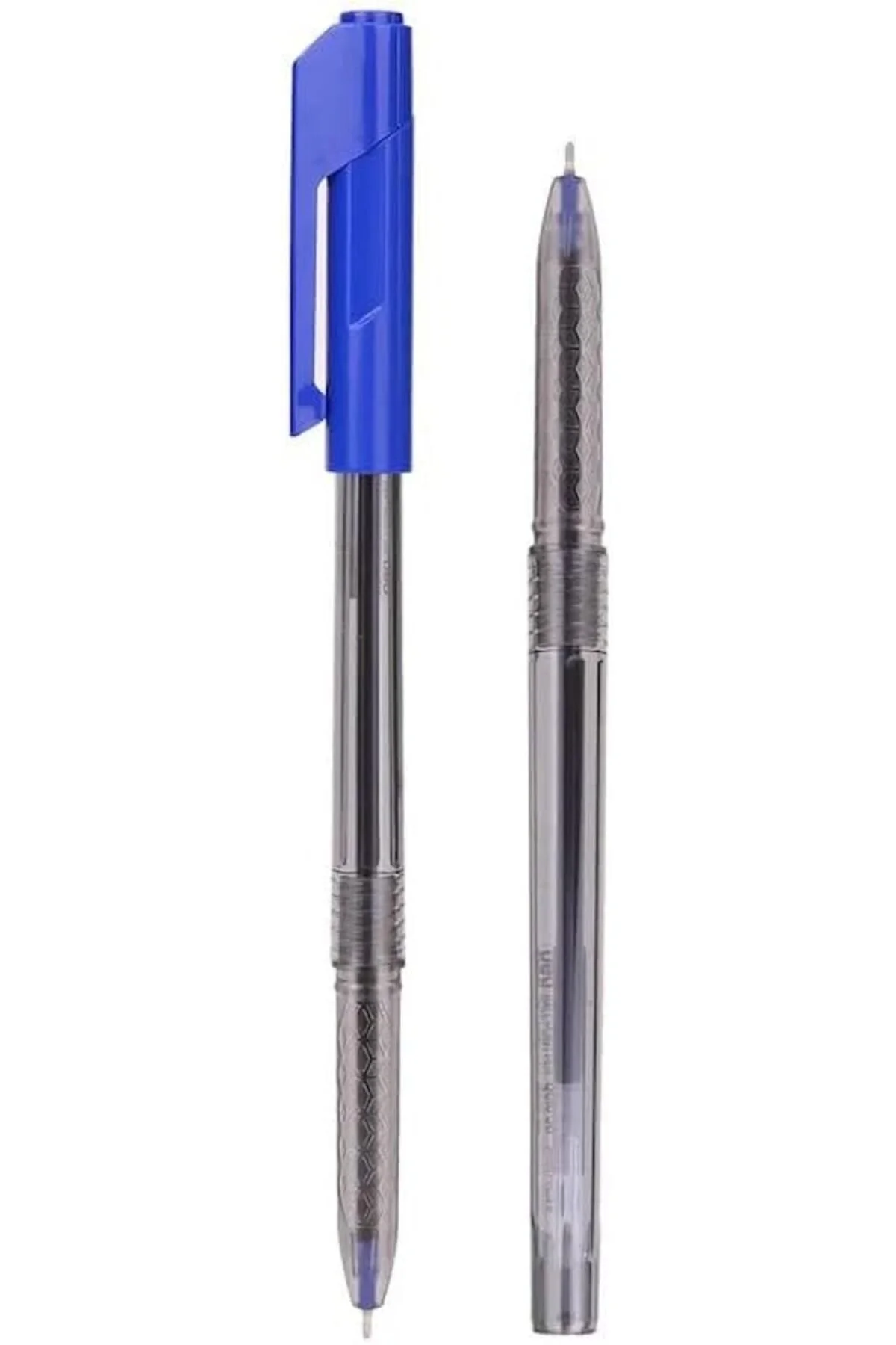 Deli Q010-30 Smooth Ballpoint Pens, 0.7mm Tip, Blue Ink, Low-Viscosity Ink, Pack of 50 - Image 4