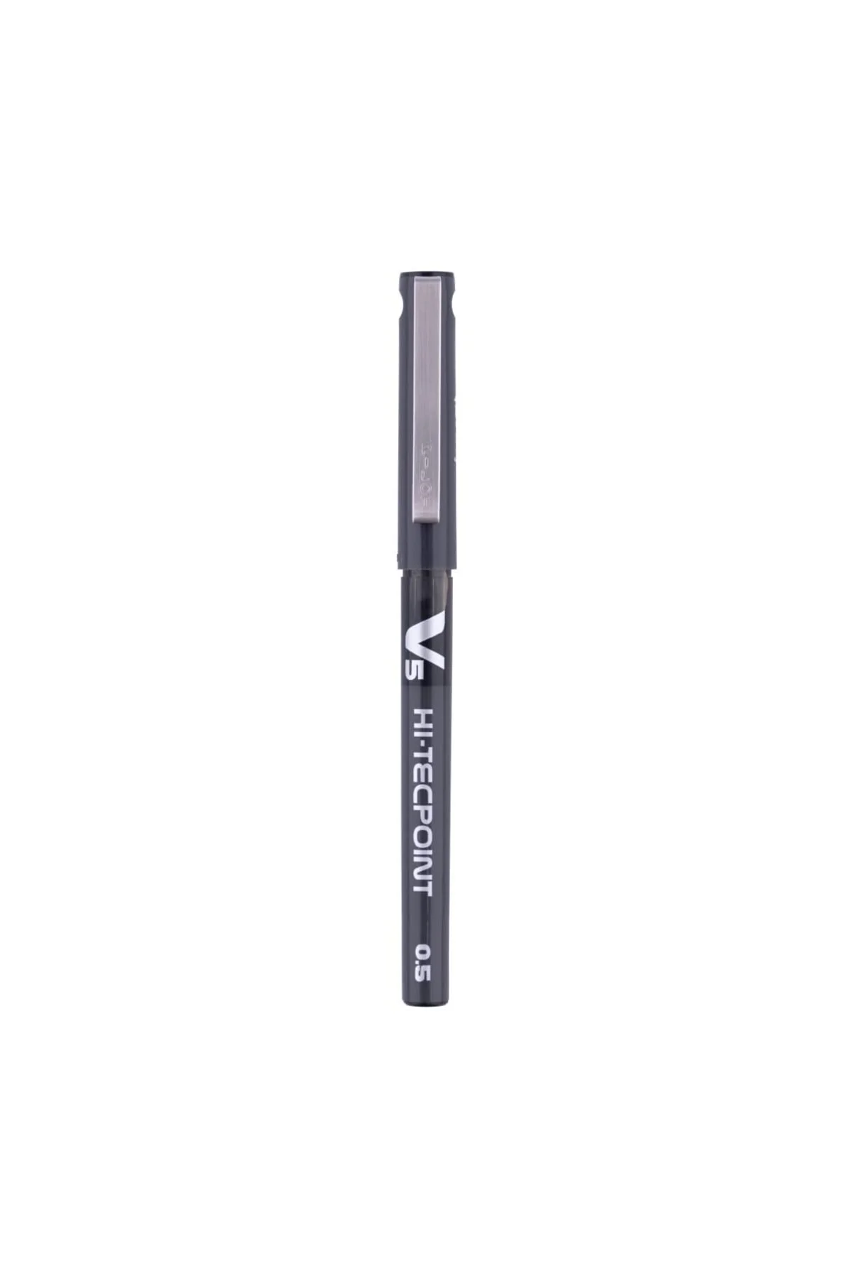 Pilot Bx-V5 Hi-Tecpoint Extra Fine Rollerball Pen, Black Ink, 0.5mm – Pack of 12 - Image 5