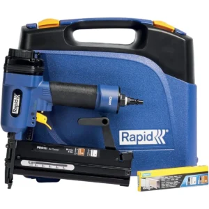 Rapid PBS151 Pneumatic Combi Nailer & Stapler Kit with Accessories