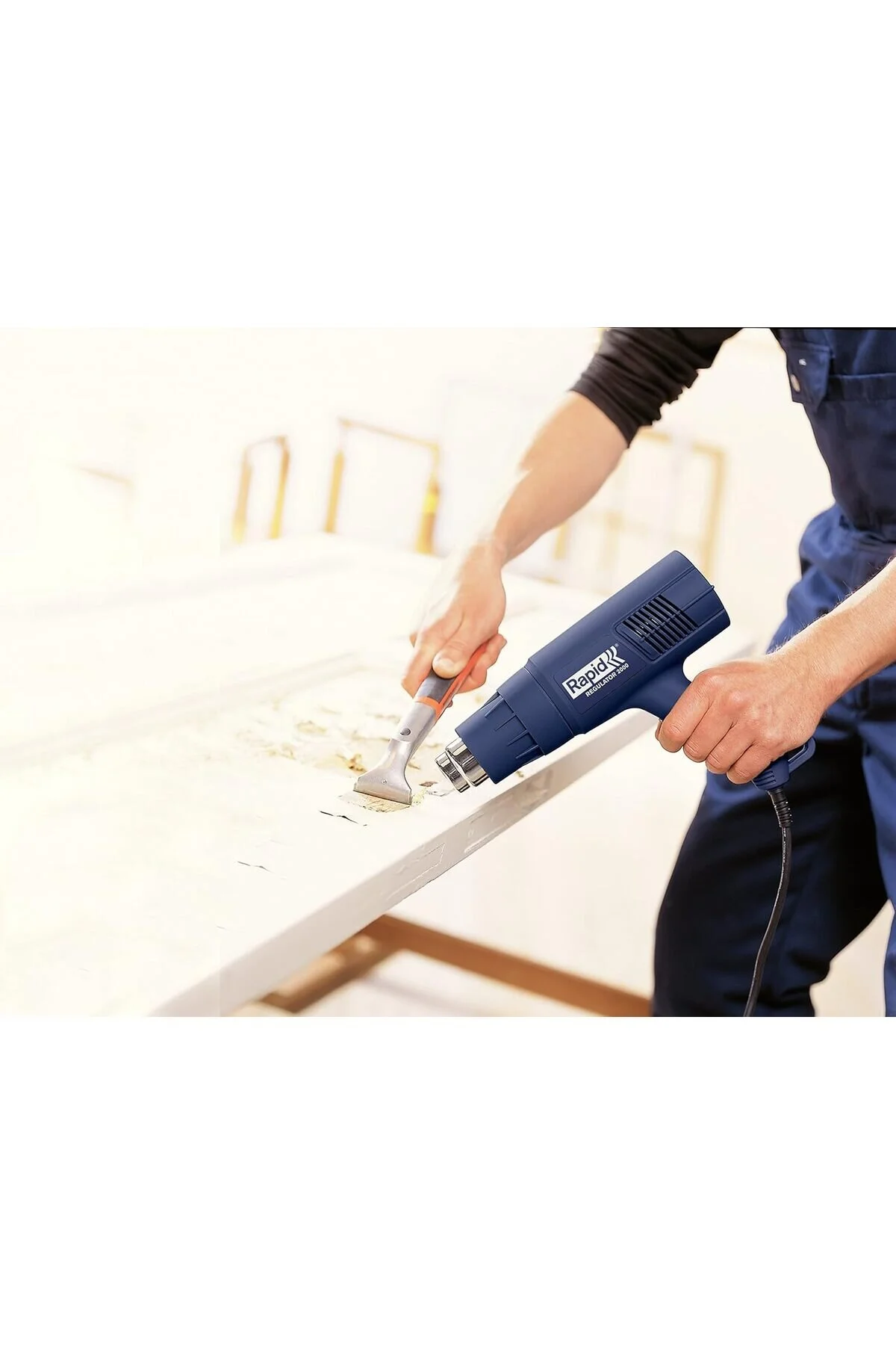 Rapid Regulator 2000 Hot Air Gun 2000W, 60–600°C, 230V - Image 5