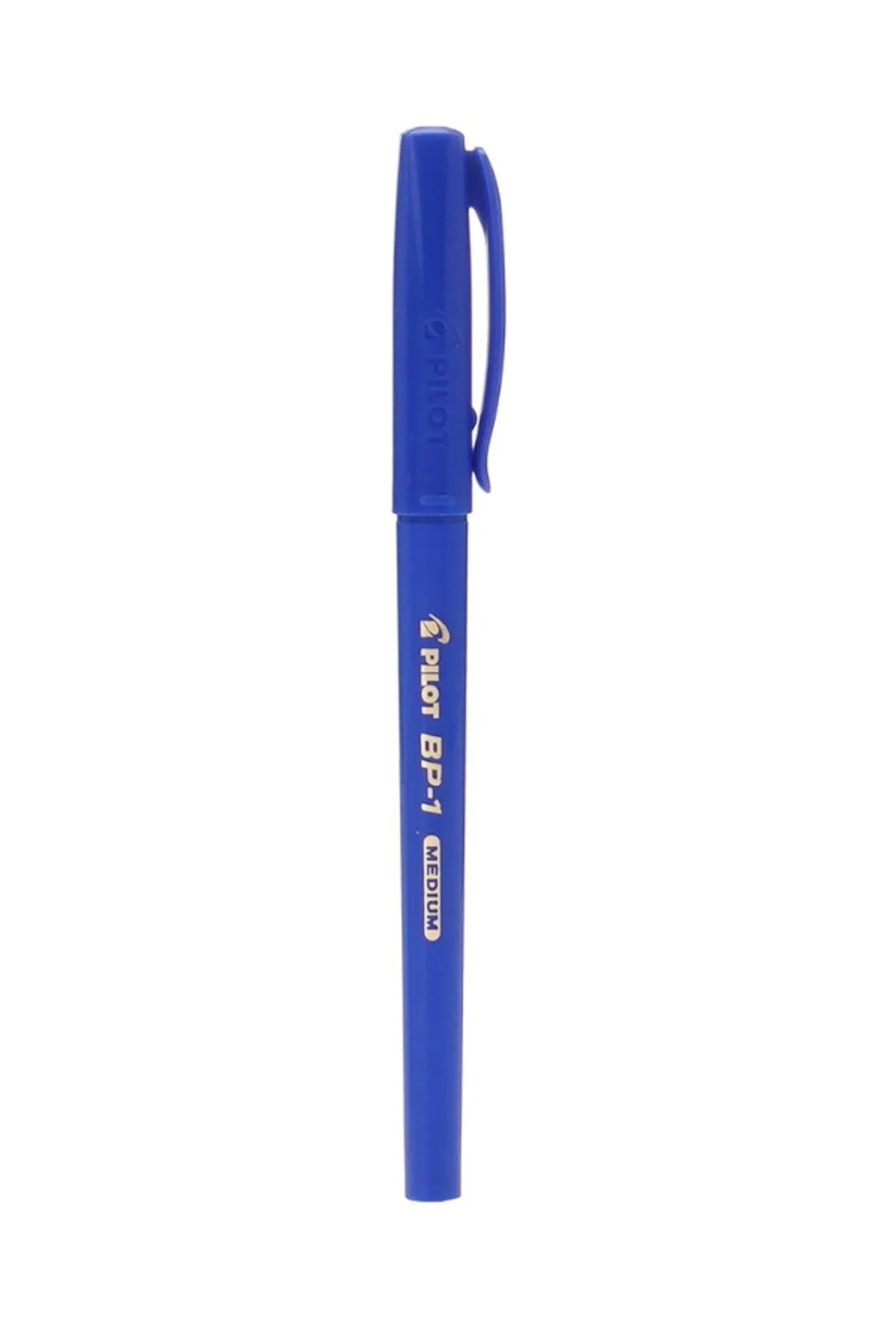 PILOT BP-1 Medium Ballpoint Pen, Blue Ink, 1.0mm Tip – Pack of 12 Pieces - Image 5