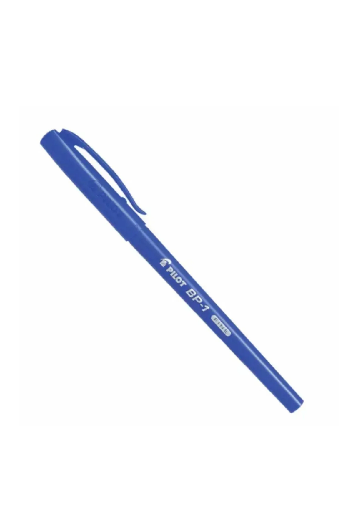 PILOT BP-1 Fine Ballpoint Pen, Blue Ink, 0.7mm Fine Tip – Pack of 12 Pieces - Image 7