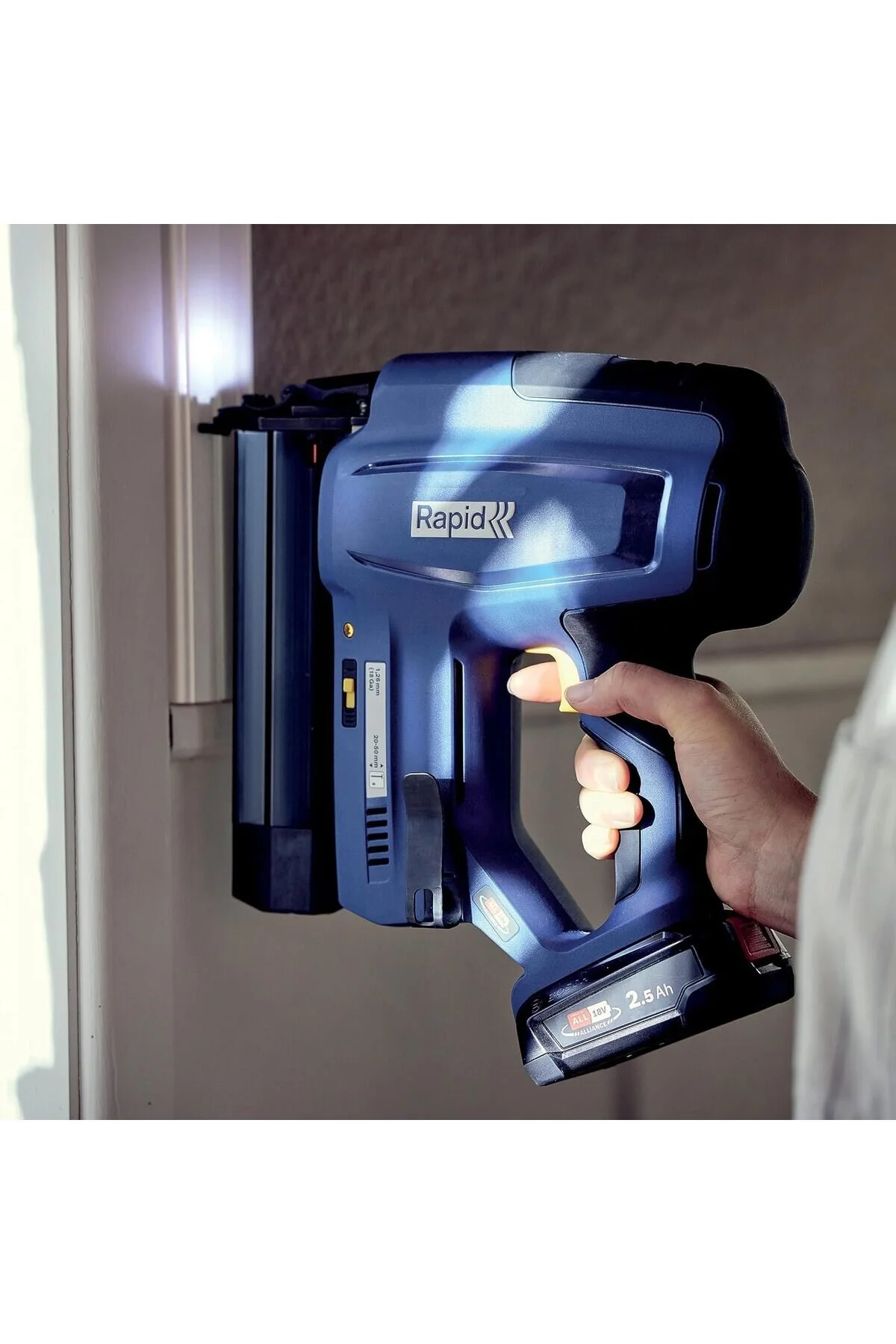 Rapid BNX50 18V Cordless Brad Nailer, Adjustable Depth, Tool Only - Image 7