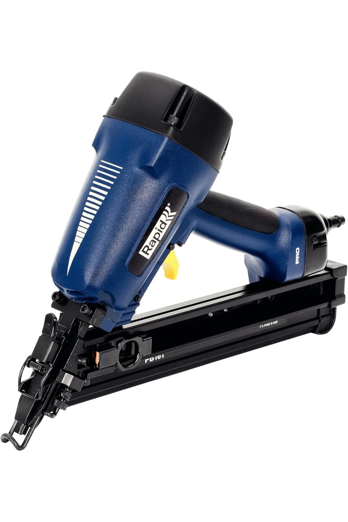 Rapid PRO PB161 Pneumatic Brad Nailer with 300 Brads, Adjustable Nail Depth, Lightweight Magnesium Body and Carry Case, for Woodworking and Door Frame Installation - Image 8
