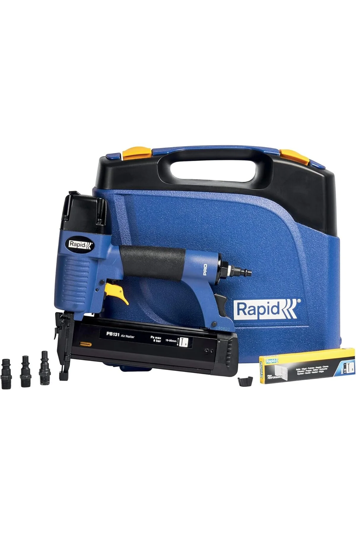 Rapid Airtac Pro PB131 Pneumatic Brad Nailer with 300 Nails - Image 8