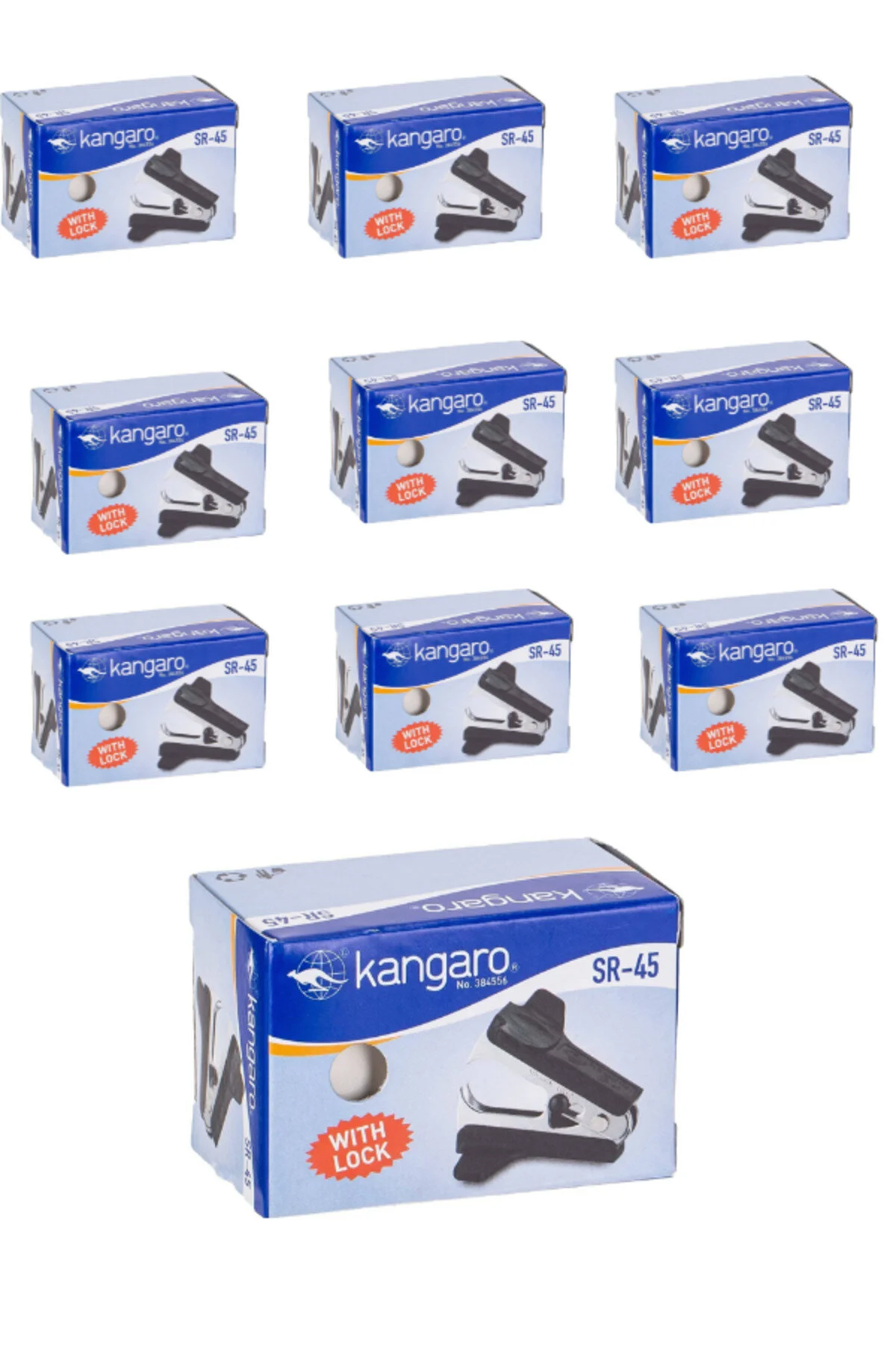 KANGARO SR-45 Staple Remover – Box of 10 Pieces