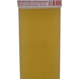 IBR Honey Wax Roll-On Cartridge, 100ml × 6 – Hair Removal Wax for Face & Body