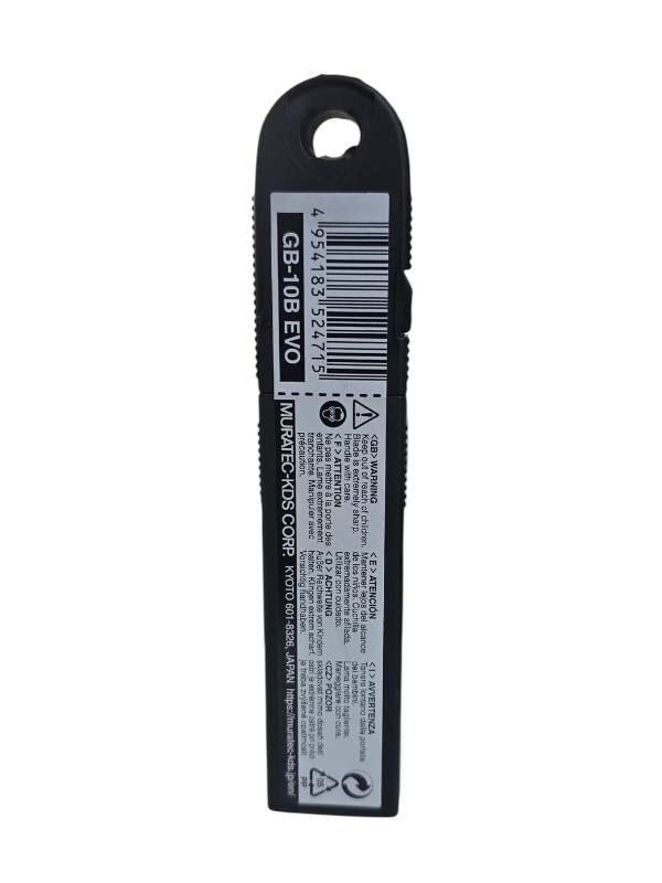 KDS GB-10B EVO Power Black Evolution G-Type Heavy-Duty Cutter Blades 18mm – 10 Pieces - Image 3