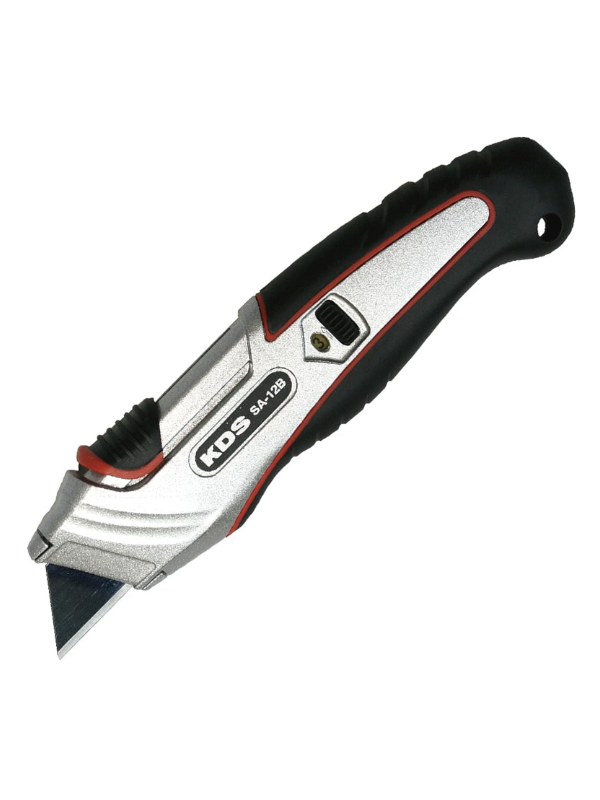 Muratec KDS SA-12B Safety Metal Cutter with 5 Power Black Blades – Heavy Duty - Image 3