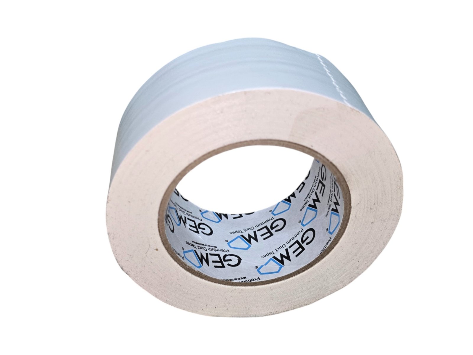 GEM Premium Cloth Duct Tape, White, 75mm x 25m – Strong, Durable & Reinforced Adhesive Tape - Image 3