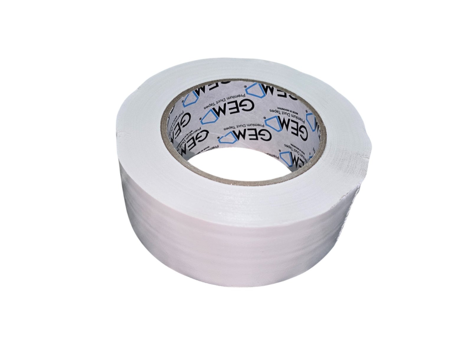 GEM Premium Cloth Duct Tape, White, 75mm x 25m – Strong, Durable & Reinforced Adhesive Tape - Image 6