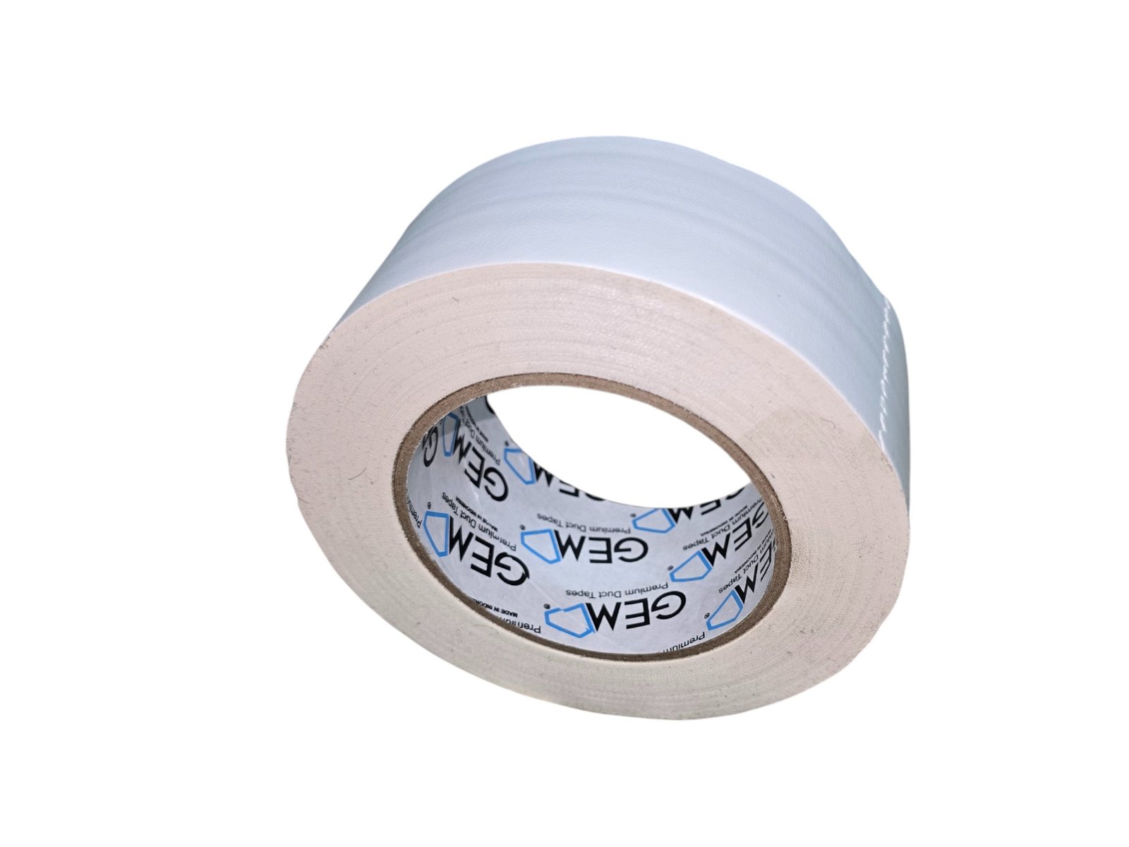 GEM Premium Cloth Duct Tape, White, 75mm x 25m – Strong, Durable & Reinforced Adhesive Tape - Image 4