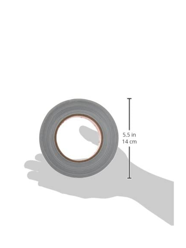 ATLAS Cloth Tape / Duct Tape, Silver, 50mm x 25m – Strong, Durable & Reinforced Adhesive Tape - Image 5