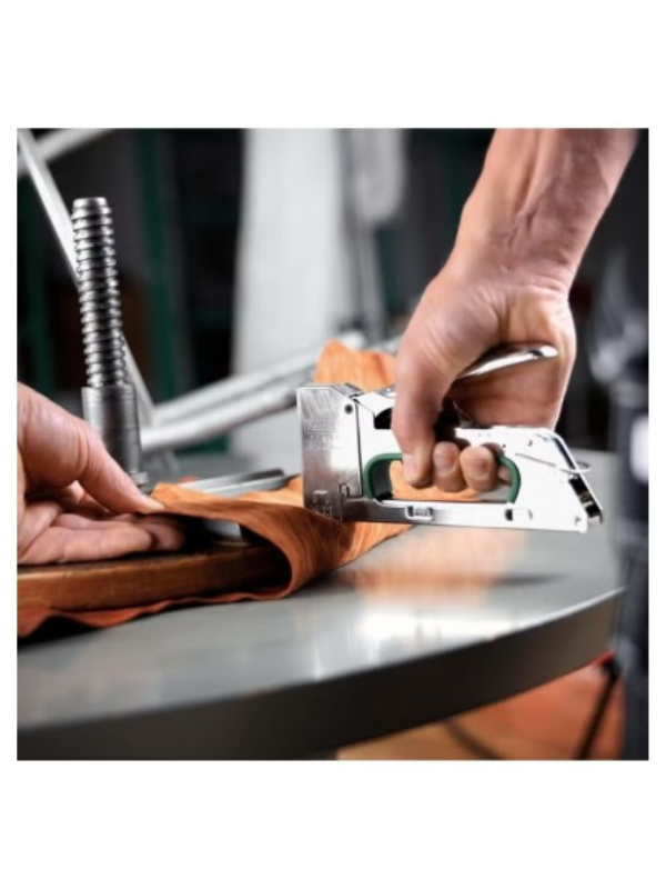 Rapid R14 Professional Hand Staple Gun for Upholstery, Insulation & DIY Projects, 6–8mm, All-Steel Body - Image 6
