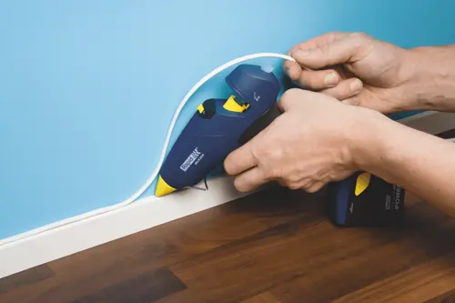 Rapid BGX300 Cordless Hot Glue Gun, 7.4V Lithium-Ion Battery, Fast Heating, 12mm Glue Sticks, 100 g/h Glue Output, Blue - Image 7