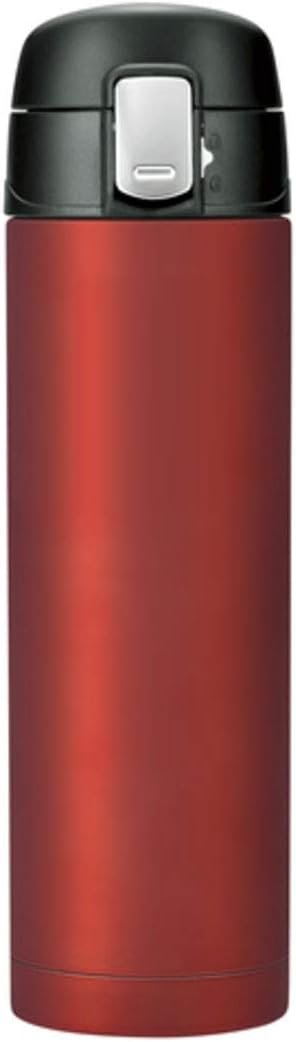 Forever Silver Future Antibacterial Stainless Steel Water Bottle, 500ml – Silver Oxide Coated Interior, Red, Made in Japan - Image 5