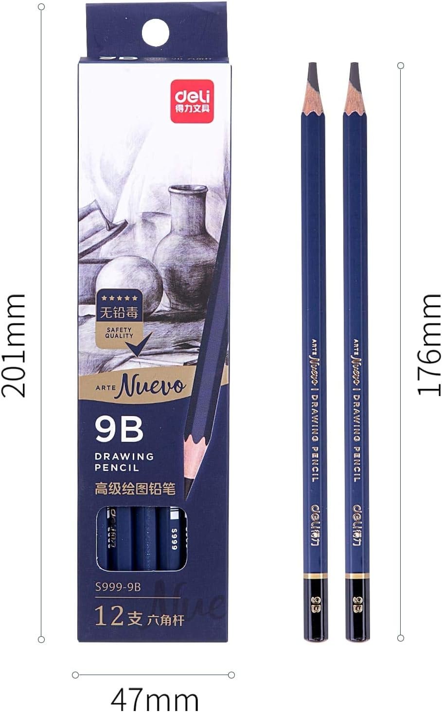 WS9999BP2 Sketching Pencil for Drawing, Artistic Sketching & Note-Taking - Image 3