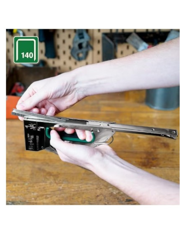 Rapid R14 Professional Hand Staple Gun for Upholstery, Insulation & DIY Projects, 6–8mm, All-Steel Body - Image 8