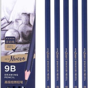 WS9999BP2 Sketching Pencil for Drawing, Artistic Sketching & Note-Taking