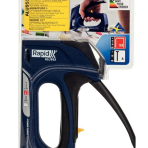 Rapid Alu 953 Manual Staple Gun for Fabric, Wood and Repairs