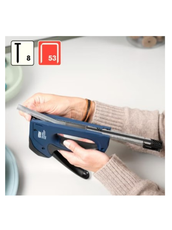 Rapid Alu 953 Manual Staple Gun for Fabric, Wood and Repairs - Image 6