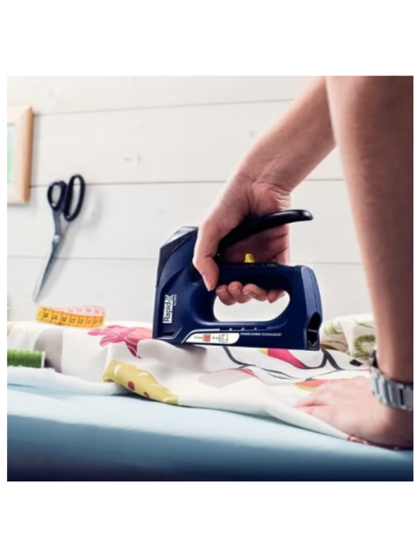 Rapid Alu 953 Manual Staple Gun for Fabric, Wood and Repairs - Image 7