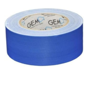GEM Premium Cloth Duct Tape, Navy Blue, 50mm x 25m – Strong, Durable & Reinforced Adhesive Tape