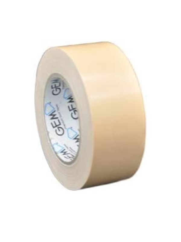 GEM Premium Cloth Duct Tape, Beige, 50mm x 25m – Strong, Durable & Reinforced Adhesive Tape - Image 4