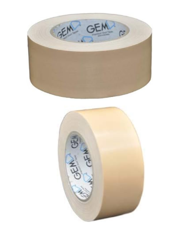 GEM Premium Cloth Duct Tape, Beige, 50mm x 25m – Strong, Durable & Reinforced Adhesive Tape - Image 5