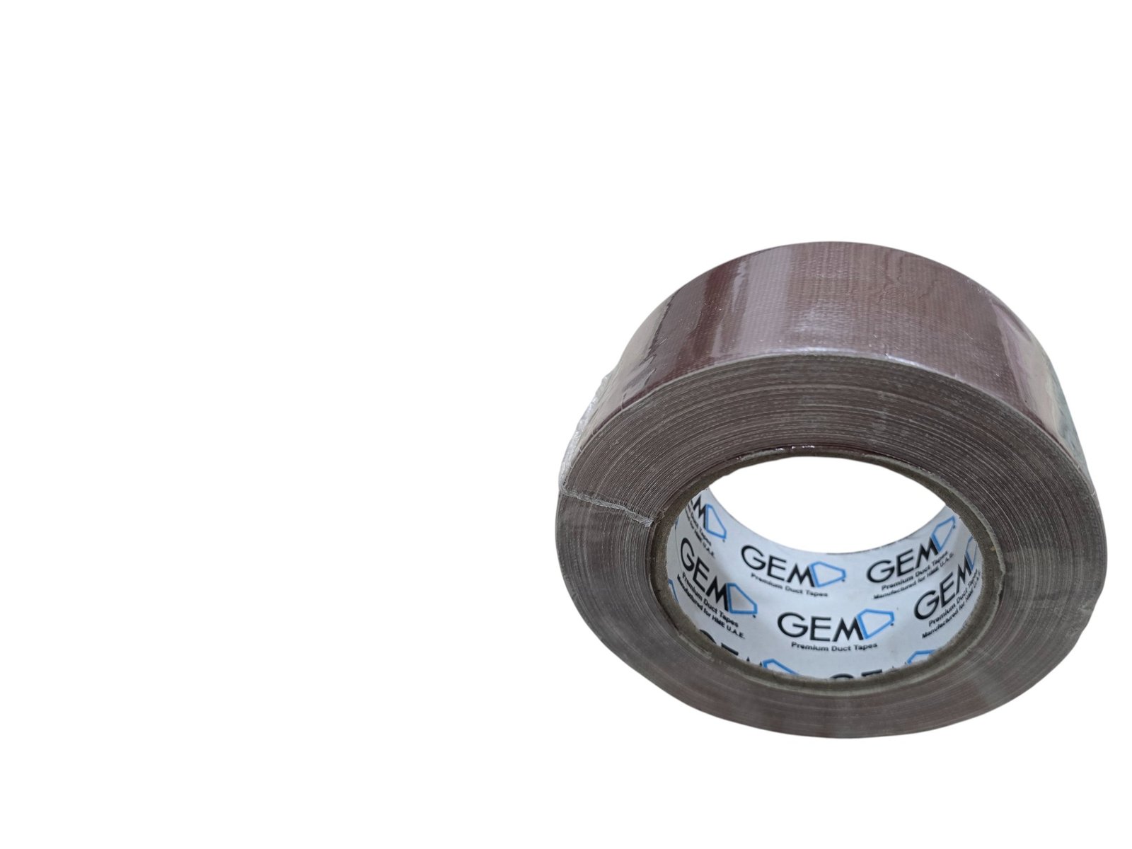 GEM Premium Cloth Duct Tape, Brown (PRC), 50mm x 25m – Strong, Durable & Reinforced Adhesive Tape - Image 2